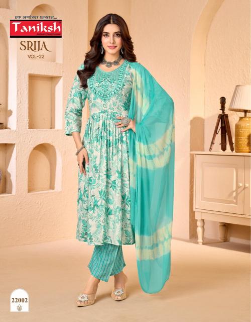 Taniksh srija vol 22 buy online designer kurtis in wholesale price
